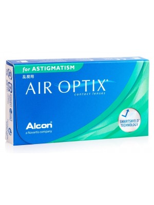 AIR OPTIX for ASTIGMATISM (6 čoček)