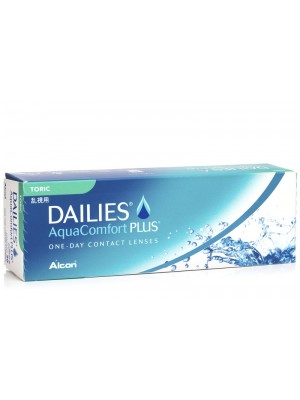 DAILIES AquaComfort Plus Toric (90 čoček)