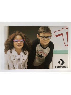 Converse countercard, A4, kids