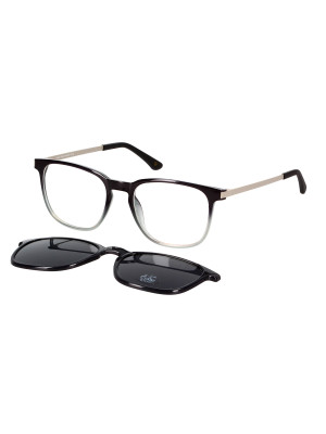 Cooline 177 c3 black/blue 52/19/142 + clip-on