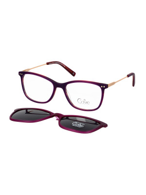 Cooline 182 c7 blue/purple 52/17/140 + clip-on