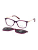Cooline 182 c7 blue/purple 52/17/140 + clip-on