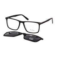 Cooline 179 c3 black/white 59/20/155 + clip-on