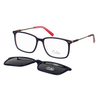 Cooline 184 c5 blue/red 55/17/140 + clip-on