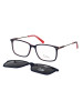 Cooline 184 c5 blue/red 55/17/140 + clip-on