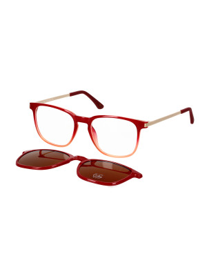 Cooline 177 c4 red/pink 52/19/142 + clip-on