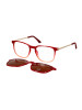 Cooline 177 c4 red/pink 52/19/142 + clip-on