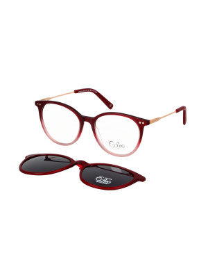 Cooline 183 c5 red 51/17/140 + clip-on