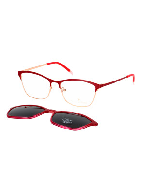 TUSSO-469 c1 wine 53/17/140 + clip-on
