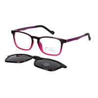 Cooline 190 c6 black/pink 47/16/136 + clip-on