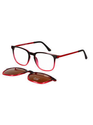 Cooline 177 c5 black/wine 52/19/142 + clip-on