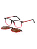 Cooline 177 c5 black/wine 52/19/142 + clip-on
