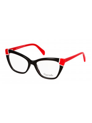 Pascalle PSE 1700-01 black/red 52/17/140