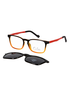 Cooline 190 c8 black/orange 47/16/136 + clip-on
