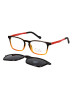 Cooline 190 c8 black/orange 47/16/136 + clip-on