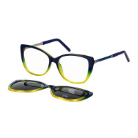 Cooline 176 c3 blue/lime 54/16/145 + clip-on