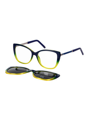 Cooline 176 c3 blue/lime 54/16/145 + clip-on