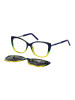 Cooline 176 c3 blue/lime 54/16/145 + clip-on