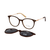 Cooline 183 c4 brown 51/17/140 + clip-on