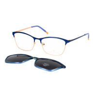TUSSO-469 c3 navy 53/17/140 + clip-on