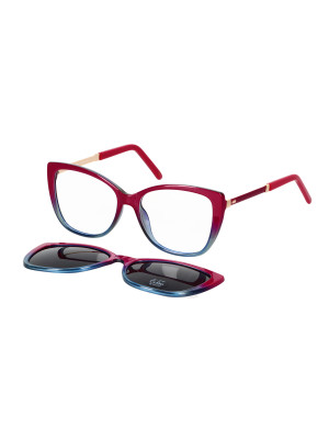 Cooline 176 c1 purple/blue 54/16/145 + clip-on