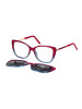 Cooline 176 c1 purple/blue 54/16/145 + clip-on