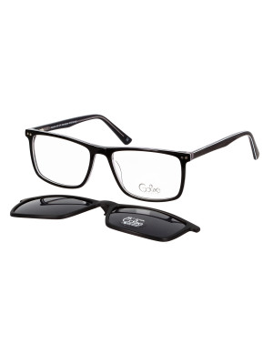 Cooline 181 c4 black/grey 57/18/150 + clip-on