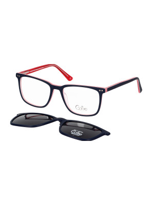 Cooline 178 c2 blue/red 55/18/145 + clip-on