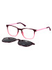 Cooline 177 c2 purple/pink 52/19/142 + clip-on