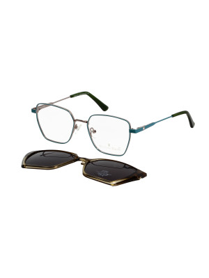 TUSSO-474 c5 green/gun 52/17/140 + clip-on