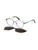 TUSSO-474 c5 green/gun 52/17/140 + clip-on