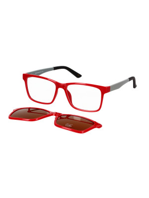 Cooline 175 c2 wine/grey 54/17/145 + clip-on