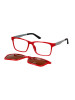 Cooline 175 c2 wine/grey 54/17/145 + clip-on