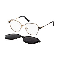TUSSO-473 c1 black/gold 53/16/140 + clip-on