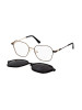 TUSSO-473 c1 black/gold 53/16/140 + clip-on