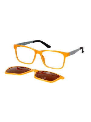 Cooline 175 c3 honey/grey 54/17/145 + clip-on