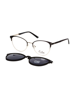 Cooline 186 c2 black/silver 53/18/142 + clip-on