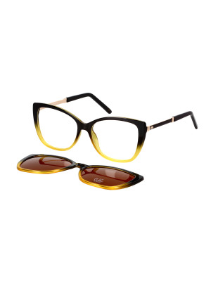 Cooline 176 c4 black/gold 54/16/145 + clip-on