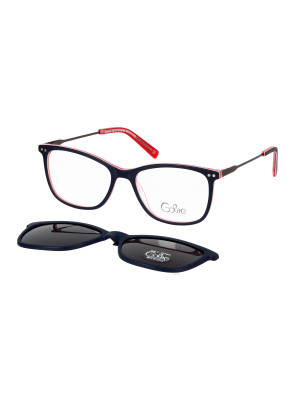 Cooline 182 c5 blue/red 52/17/140 + clip-on