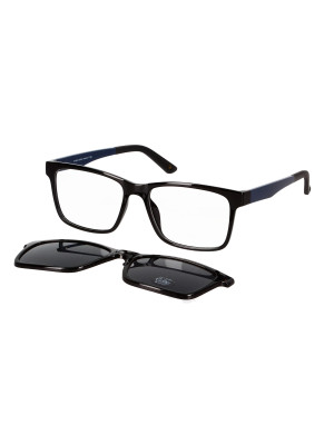 Cooline 175 c4 black/navy 54/17/145 + clip-on