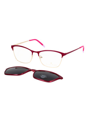 TUSSO-469 c2 burgundy 53/17/140 + clip-on