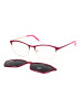 TUSSO-469 c2 burgundy 53/17/140 + clip-on