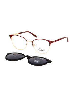Cooline 186 c3 burgundy 53/18/142 + clip-on