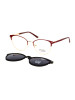 Cooline 186 c3 burgundy 53/18/142 + clip-on