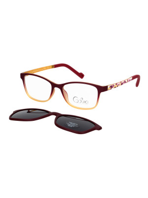 Cooline 189 c6 burgundy 46/15/130 + clip-on