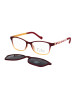 Cooline 189 c6 burgundy 46/15/130 + clip-on