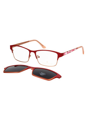 TUSSO-470 c4 burgundy 53/17/140 + clip-on