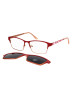TUSSO-470 c4 burgundy 53/17/140 + clip-on