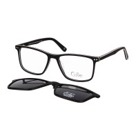 Cooline 180 c4 black/white 53/17/140 + clip-on