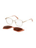 TUSSO-474 c4 beige/gold 52/17/140 + clip-on